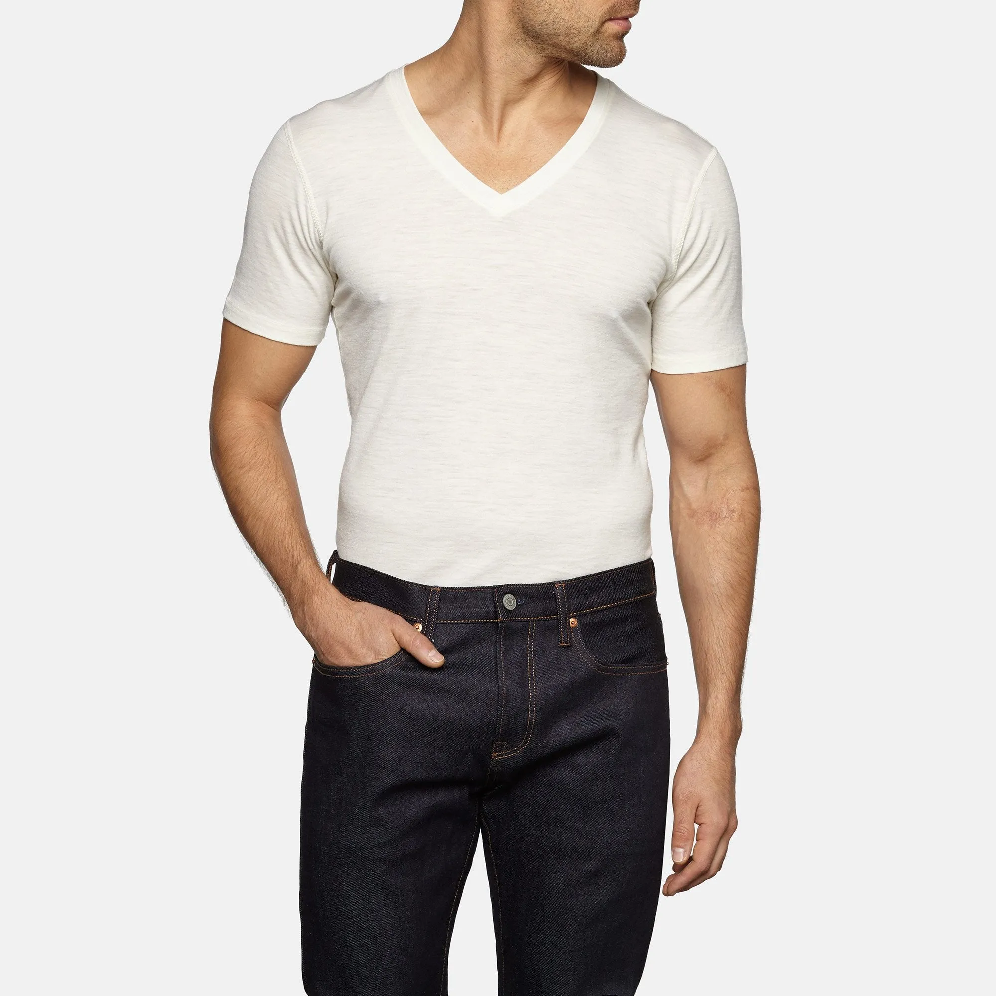 100% Wool Undershirt 3-Pack