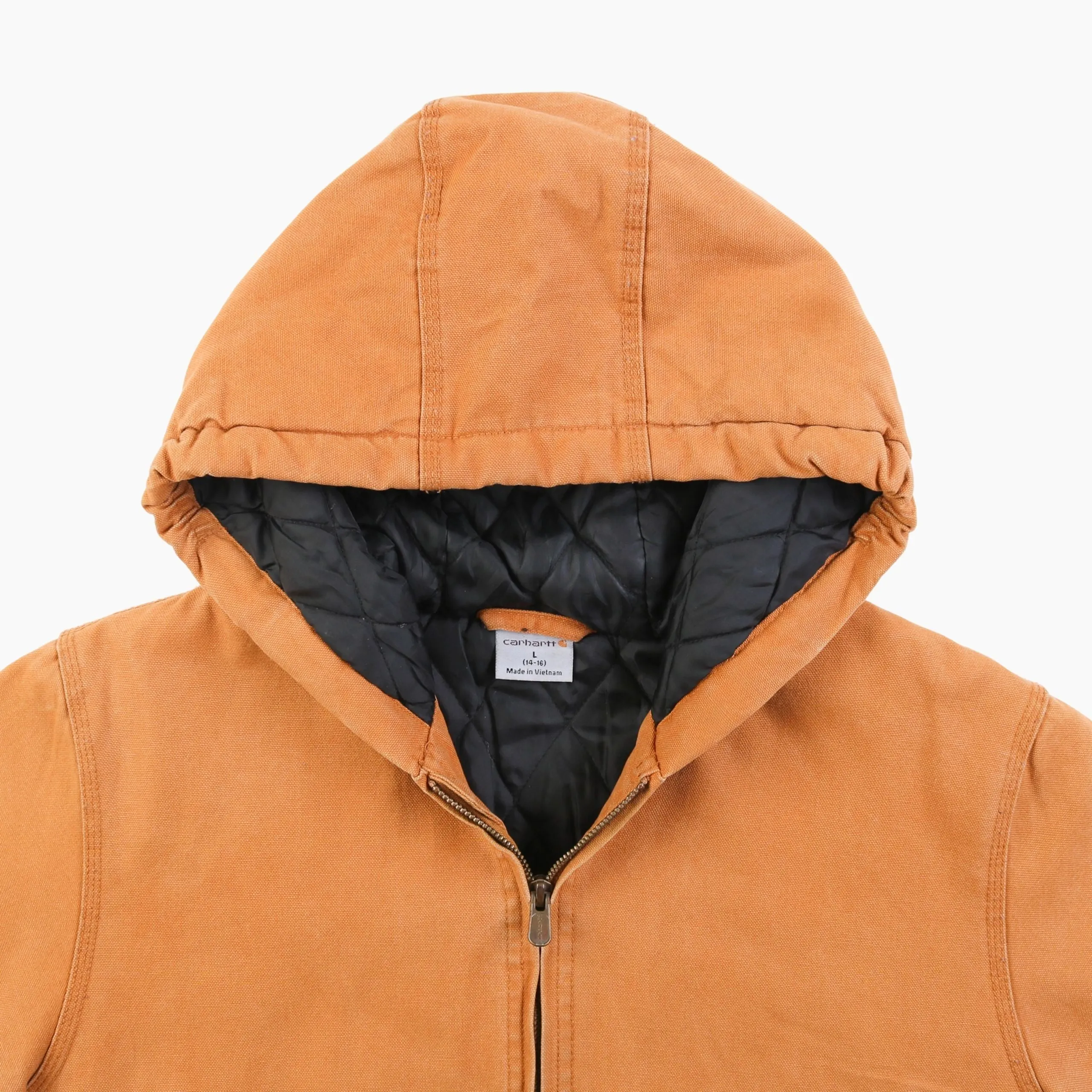 Active Hooded Jacket - Hamilton Brown