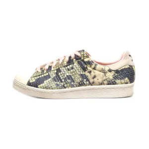 Adidas Low-Top Sneakers Leather Multicolour Colour For Women