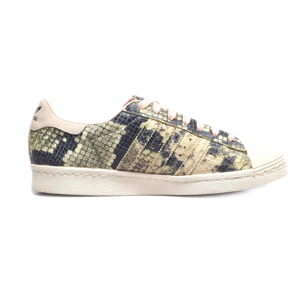 Adidas Low-Top Sneakers Leather Multicolour Colour For Women