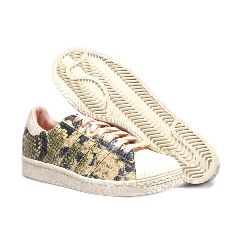 Adidas Low-Top Sneakers Leather Multicolour Colour For Women