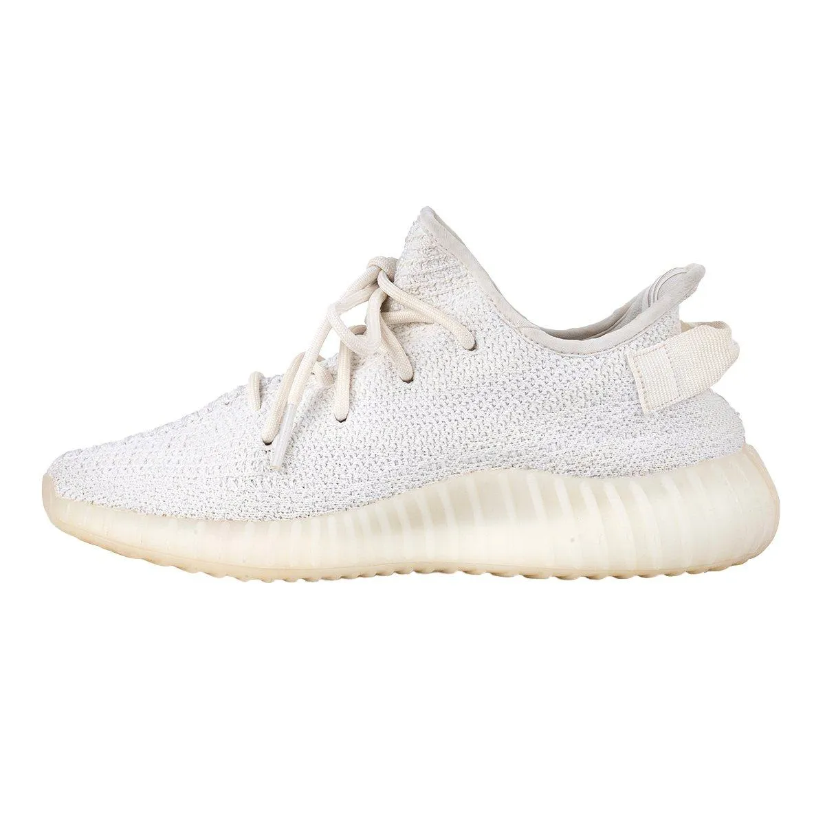 Adidas X Yeezy 350 Sport Shoes Fabric White Colour For Men