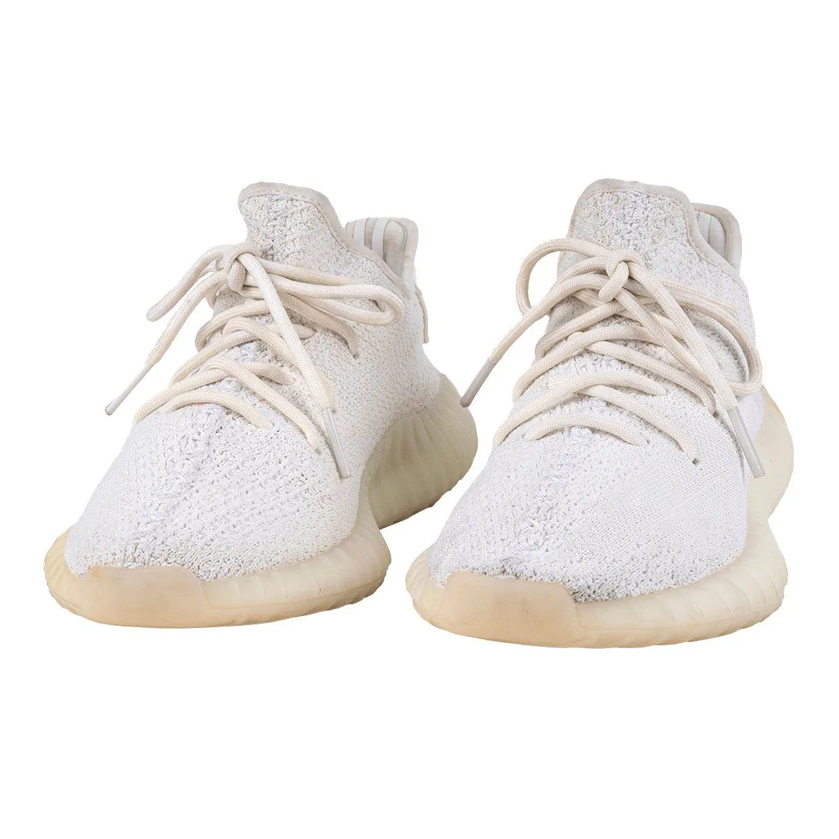 Adidas X Yeezy 350 Sport Shoes Fabric White Colour For Men