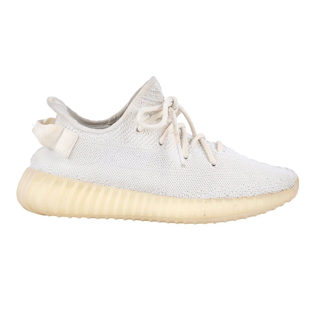 Adidas X Yeezy 350 Sport Shoes Fabric White Colour For Men