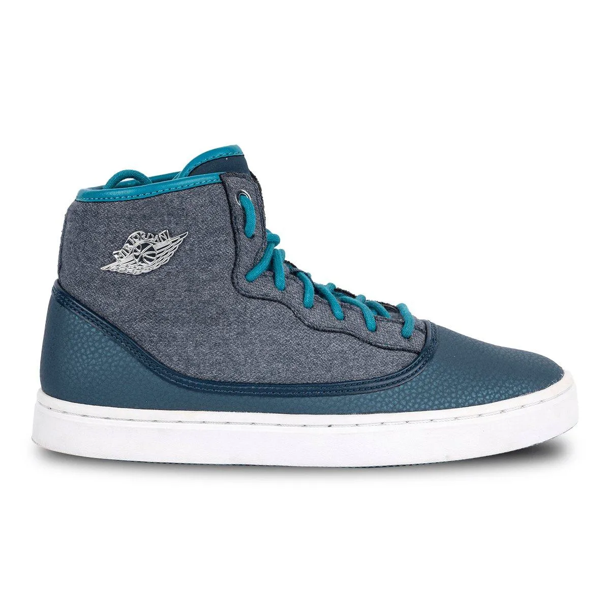 Air Jordan Jasmine Westbrook Sneakers Leather Blue Colour For Kids