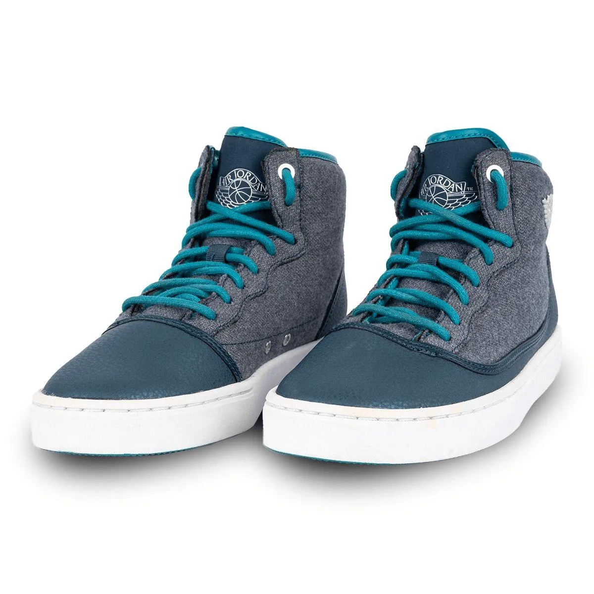 Air Jordan Jasmine Westbrook Sneakers Leather Blue Colour For Kids