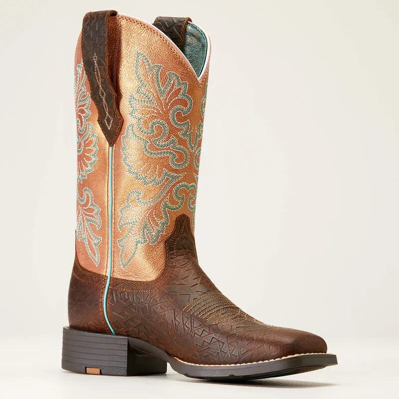 Ariat Round Up Copper Glow