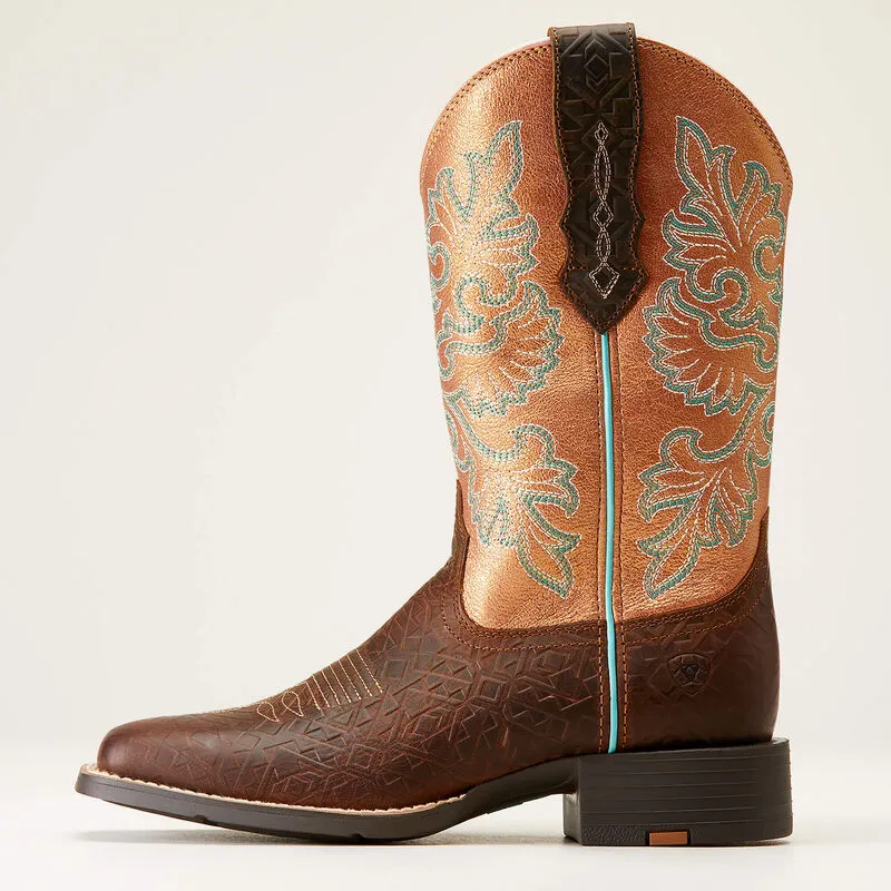 Ariat Round Up Copper Glow