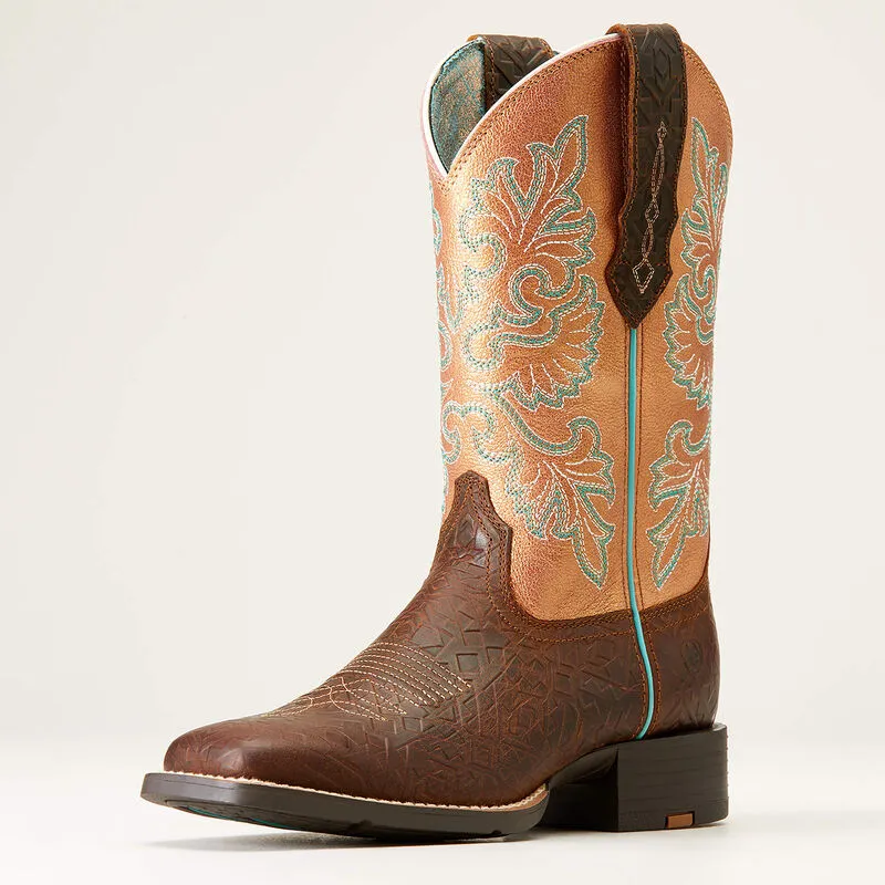 Ariat Round Up Copper Glow