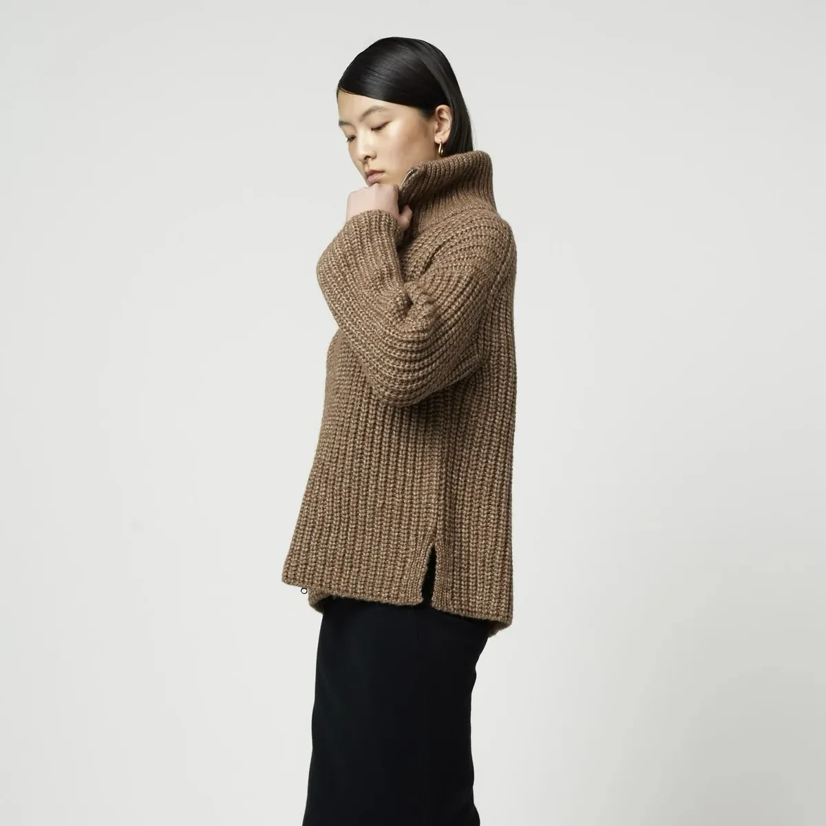 Atelier Delphine Rib Cardigan