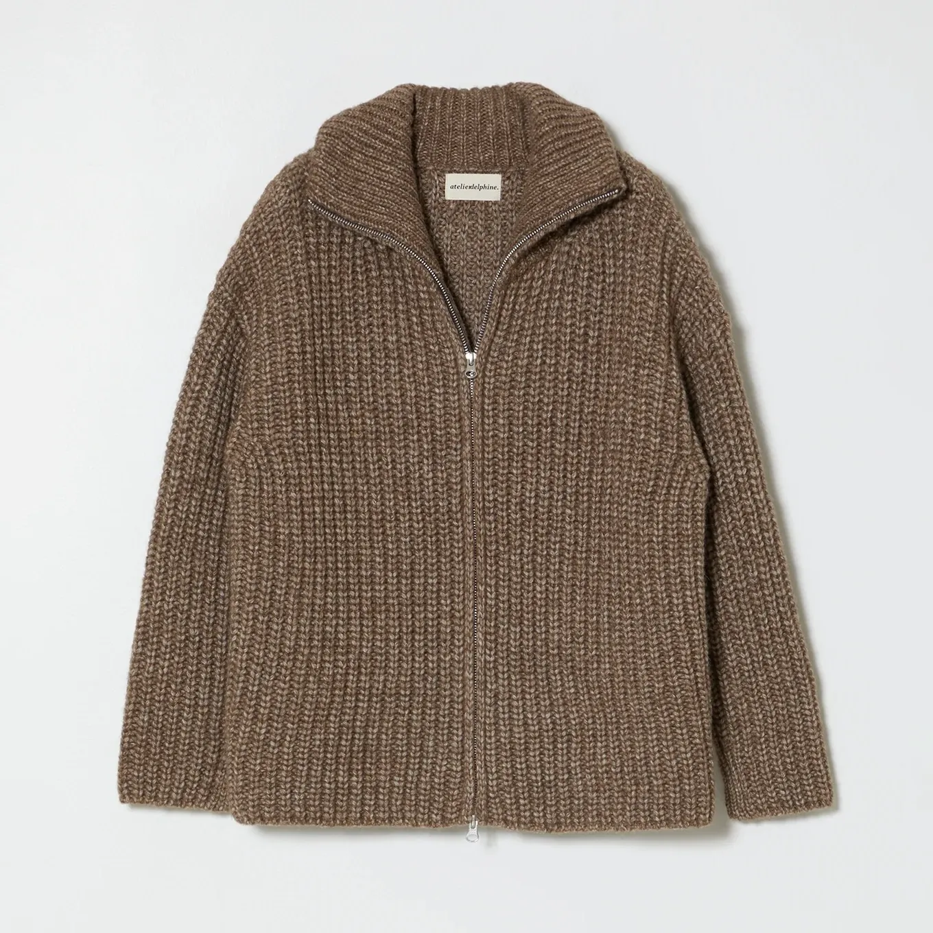 Atelier Delphine Rib Cardigan