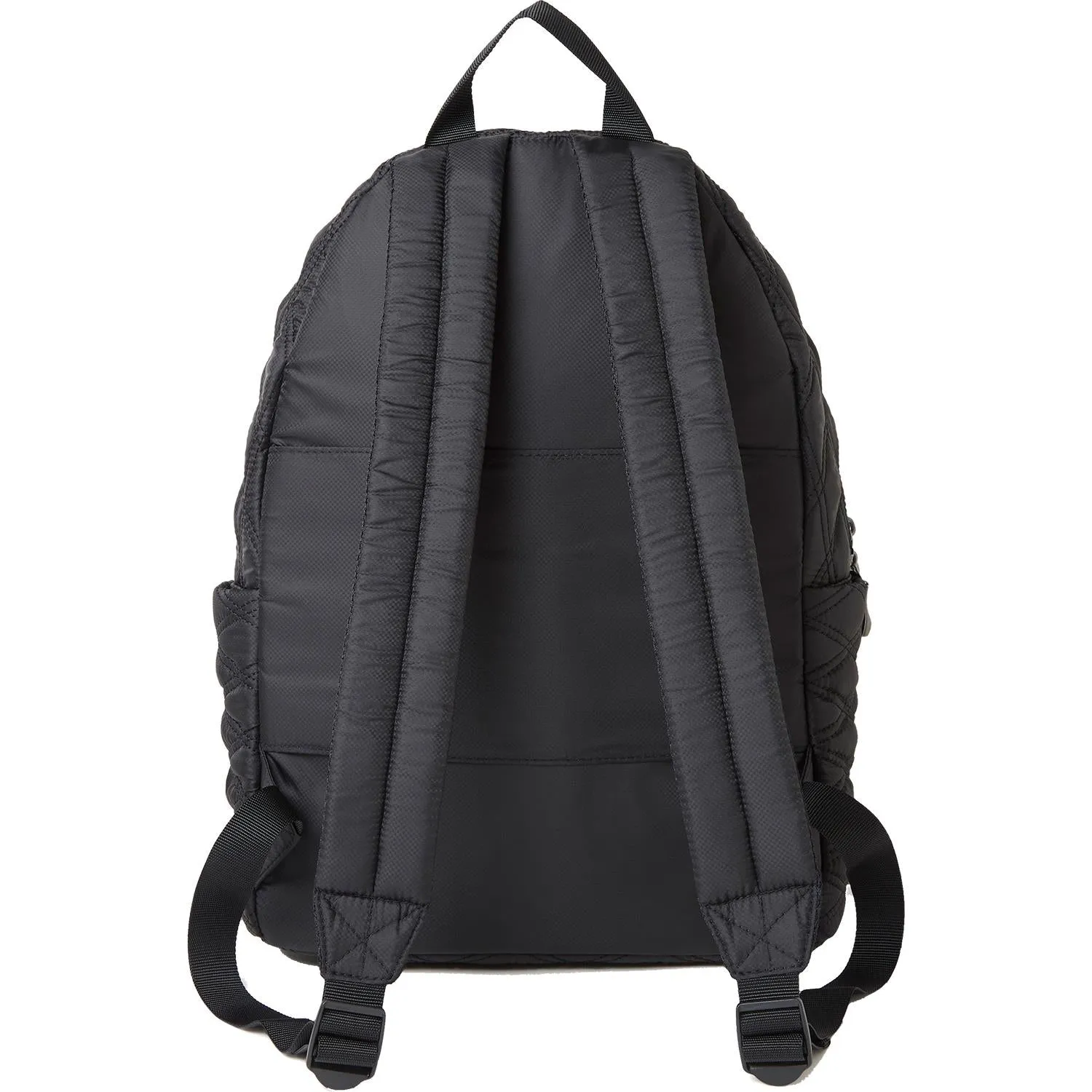 Baggallini Quilted Backpack Black Nylon