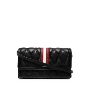 Bally Dafford diamond-quilted crossbody bag