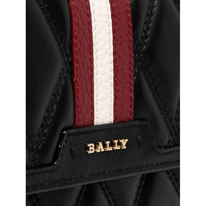 Bally Dafford diamond-quilted crossbody bag