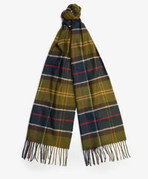 Barbour - Yaxley Tartan Scarf, Green