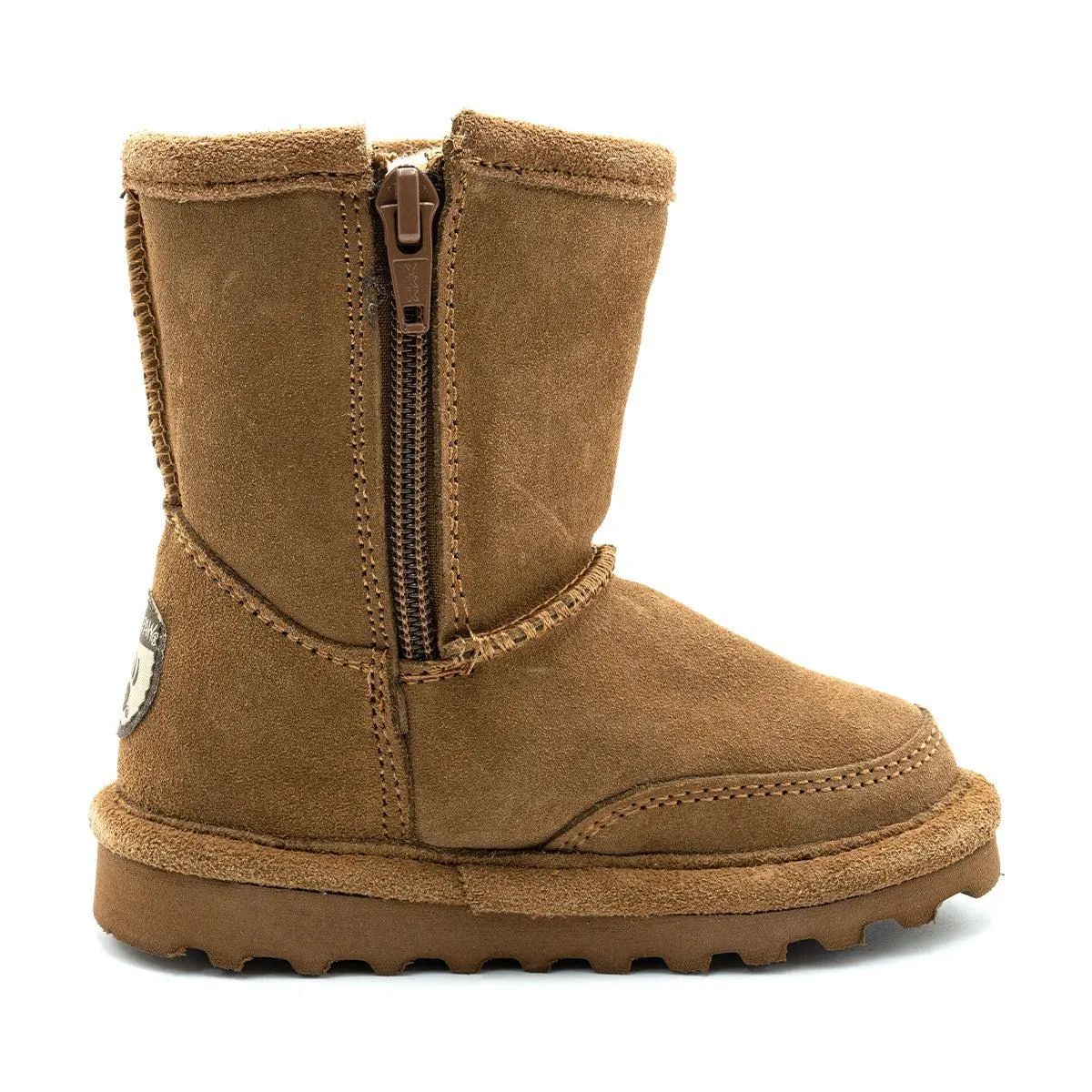 Bearpaw Brady Ankle Boots Suede Brown Colour For Kids