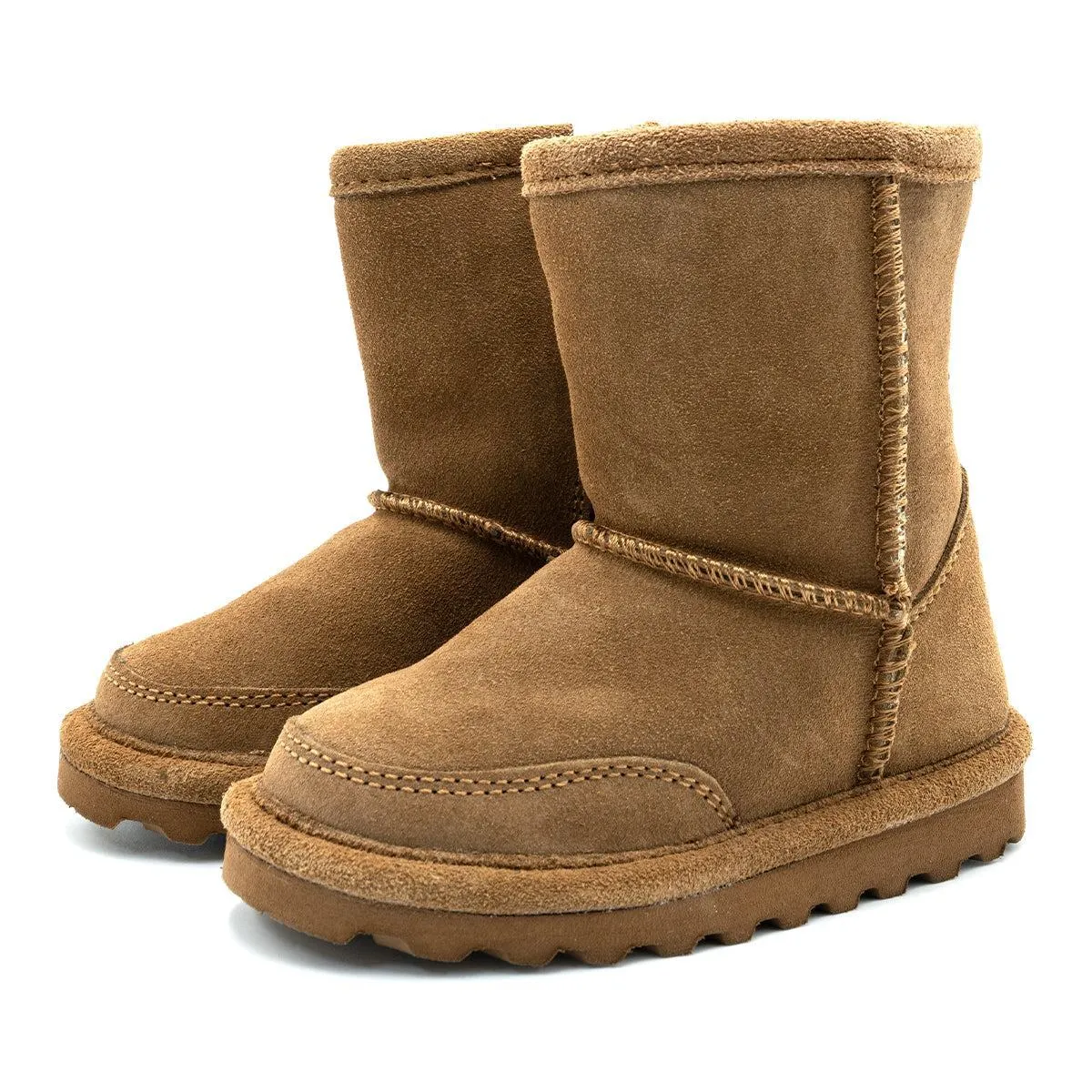 Bearpaw Brady Ankle Boots Suede Brown Colour For Kids