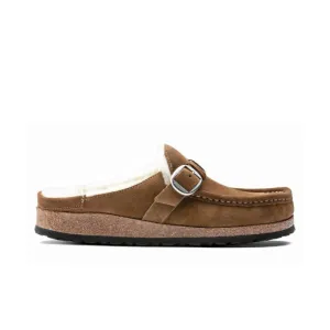 Birkenstock Women's Buckley Shearling - Tea Suede