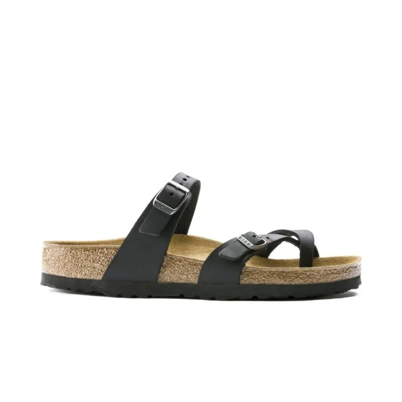 Birkenstock Women's Mayari - Black Oiled Leather