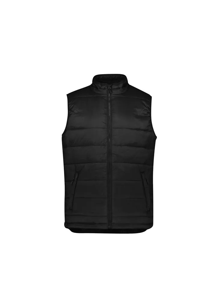 Biz Collection Mens Alpine Vest-(J211M)