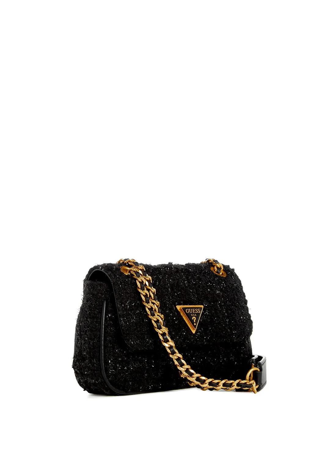 Black Giully Mini Crossbody Bag