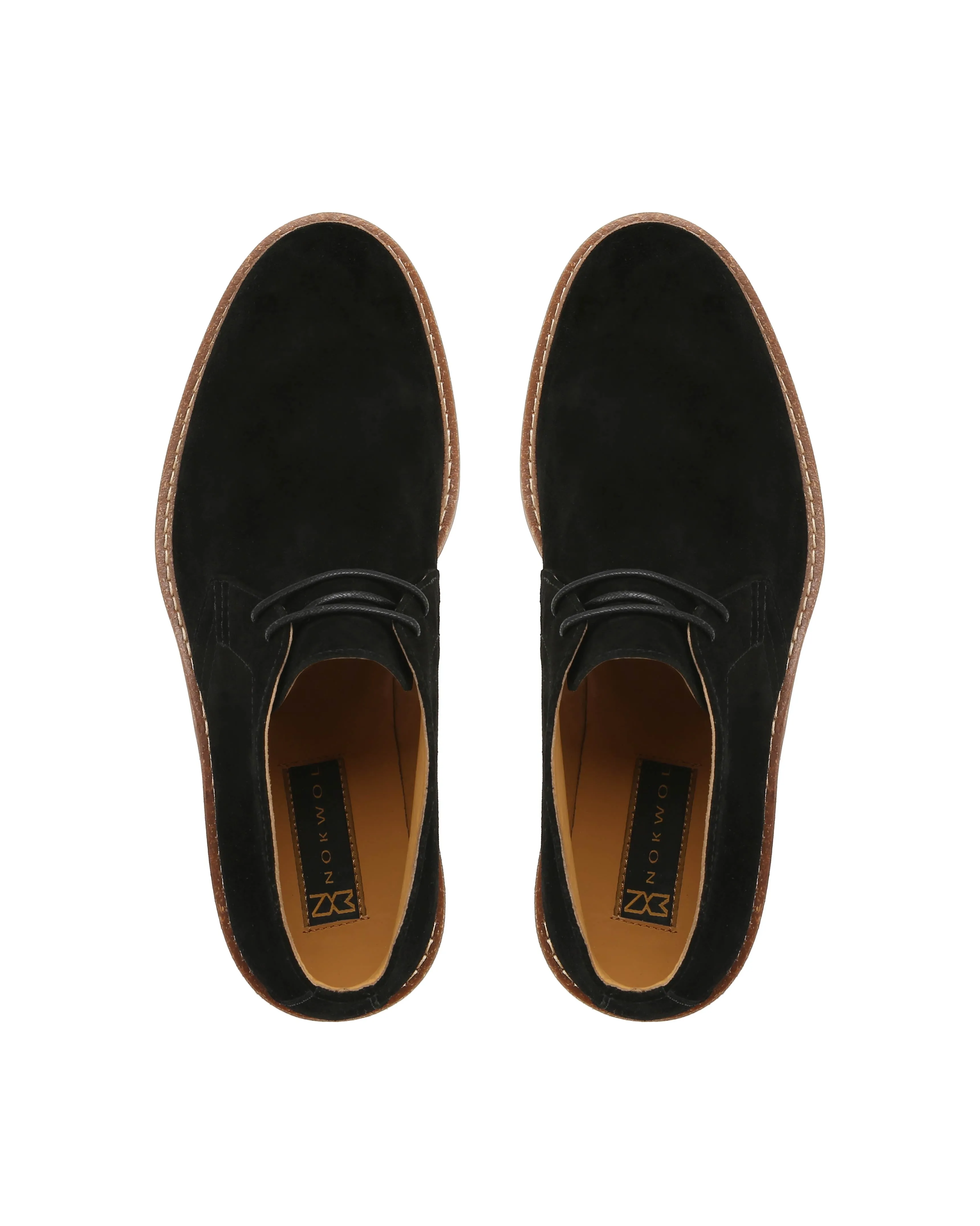 Blake Black Suede