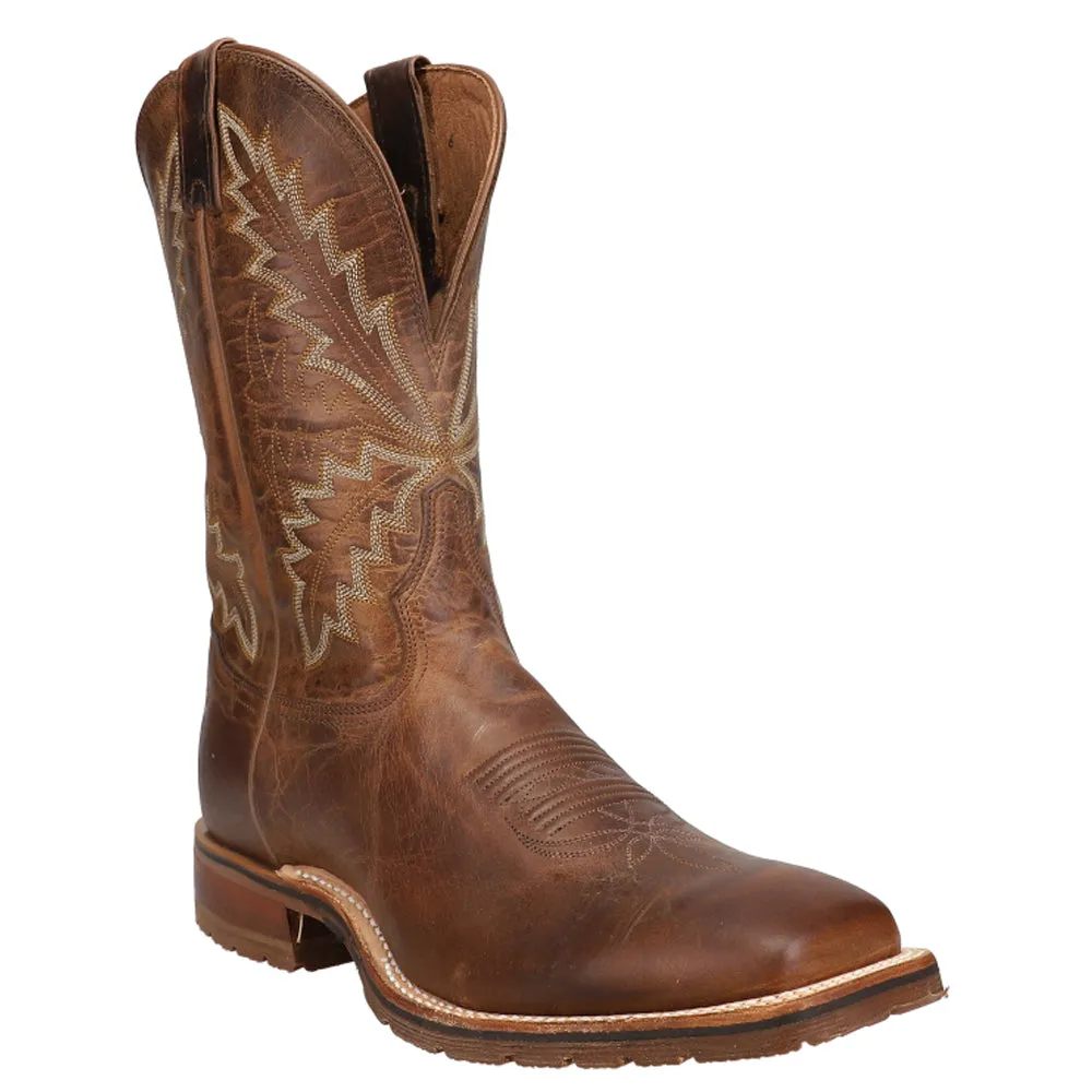 Bowie Square Toe Cowboy Boots