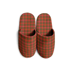 Bruce Modern Tartan Home Slippers