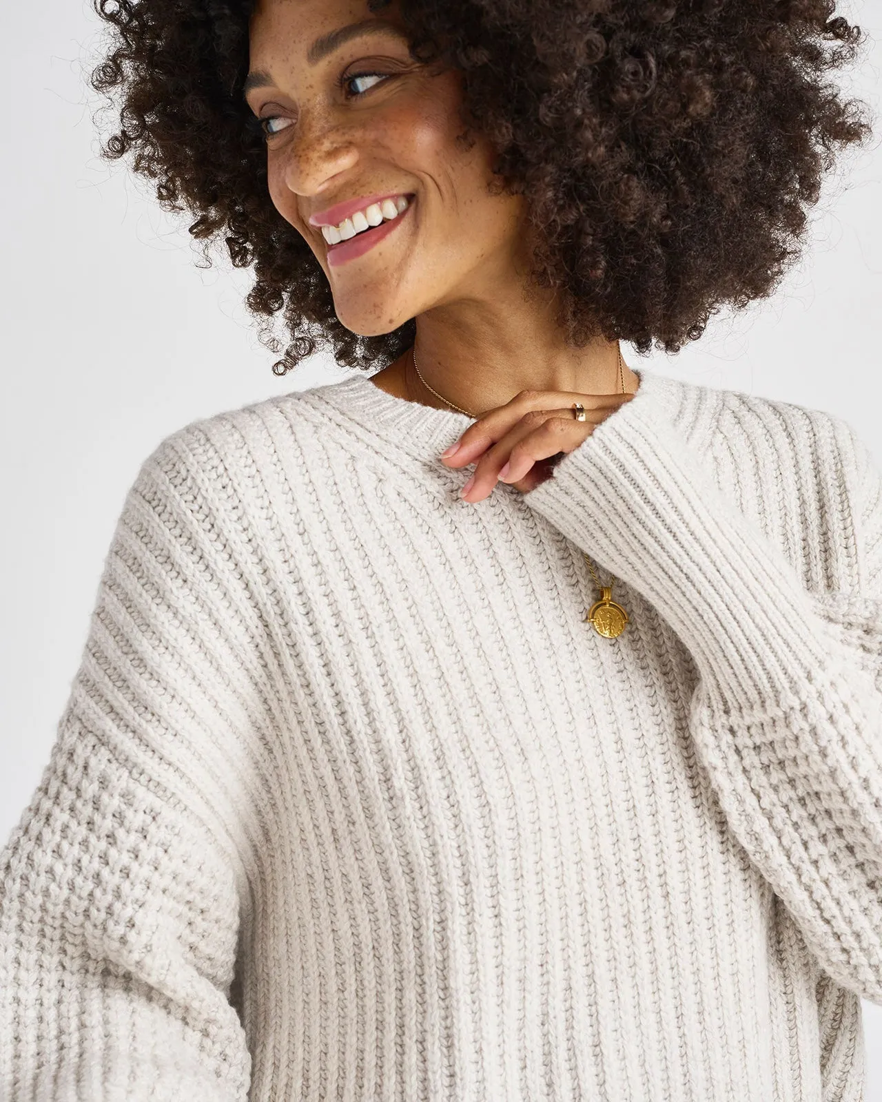 Cashblend Sarah Sweater