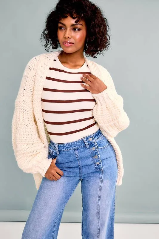 Chunky Knit Cardi