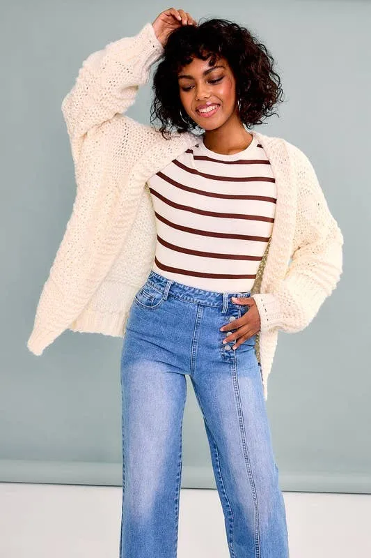 Chunky Knit Cardi