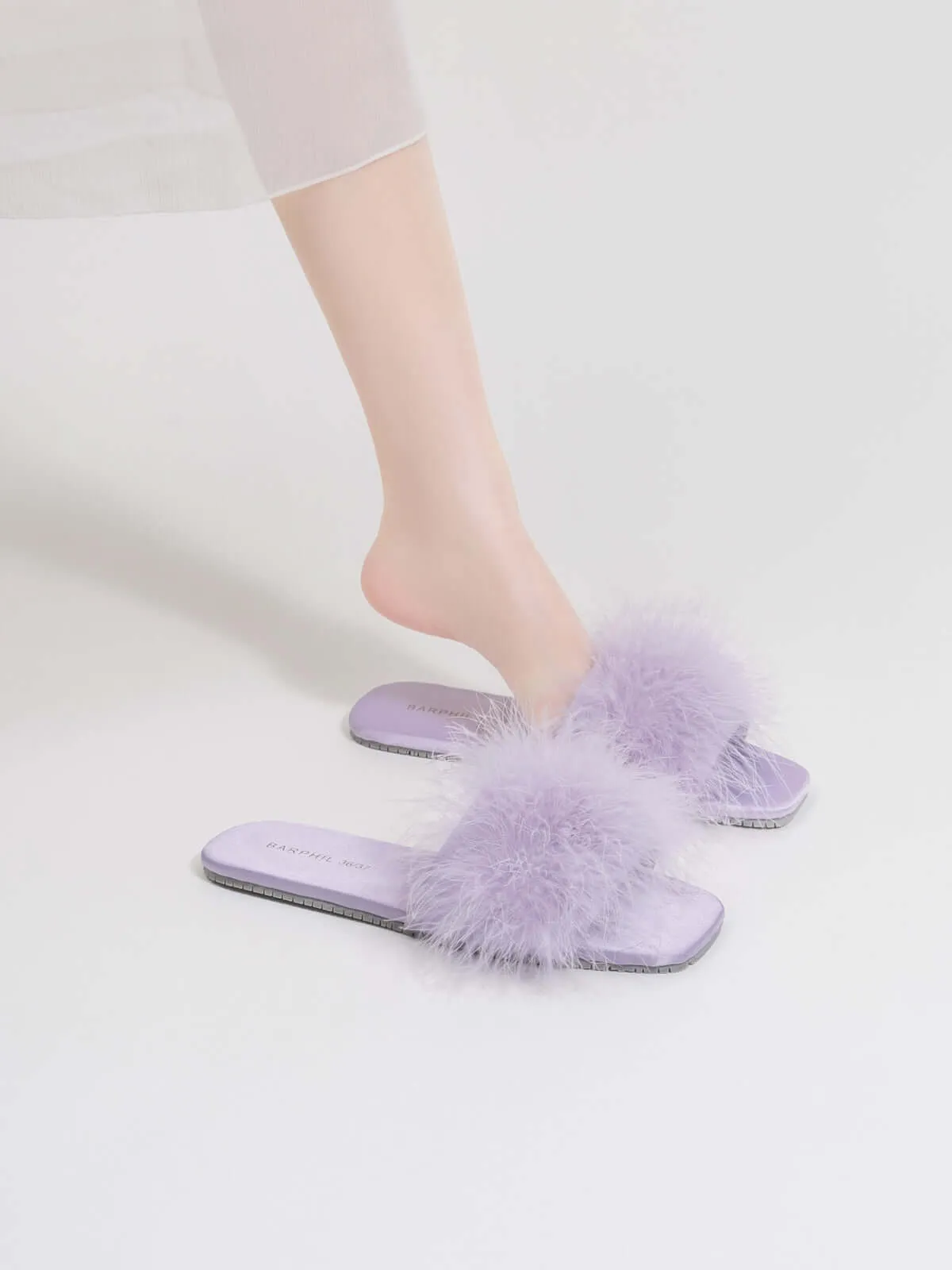 Classic Feather Slippers