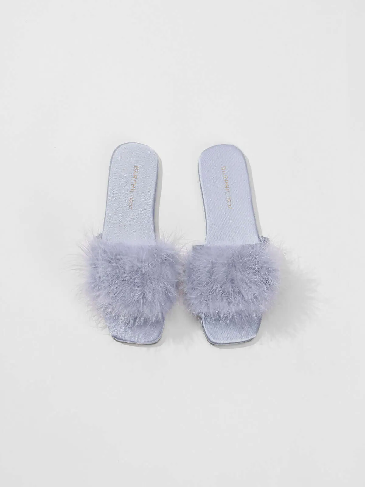 Classic Feather Slippers