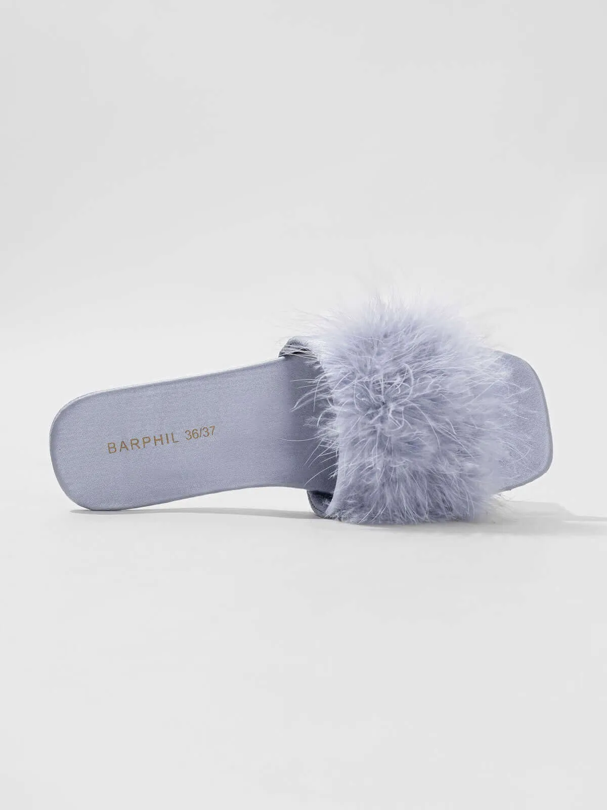 Classic Feather Slippers