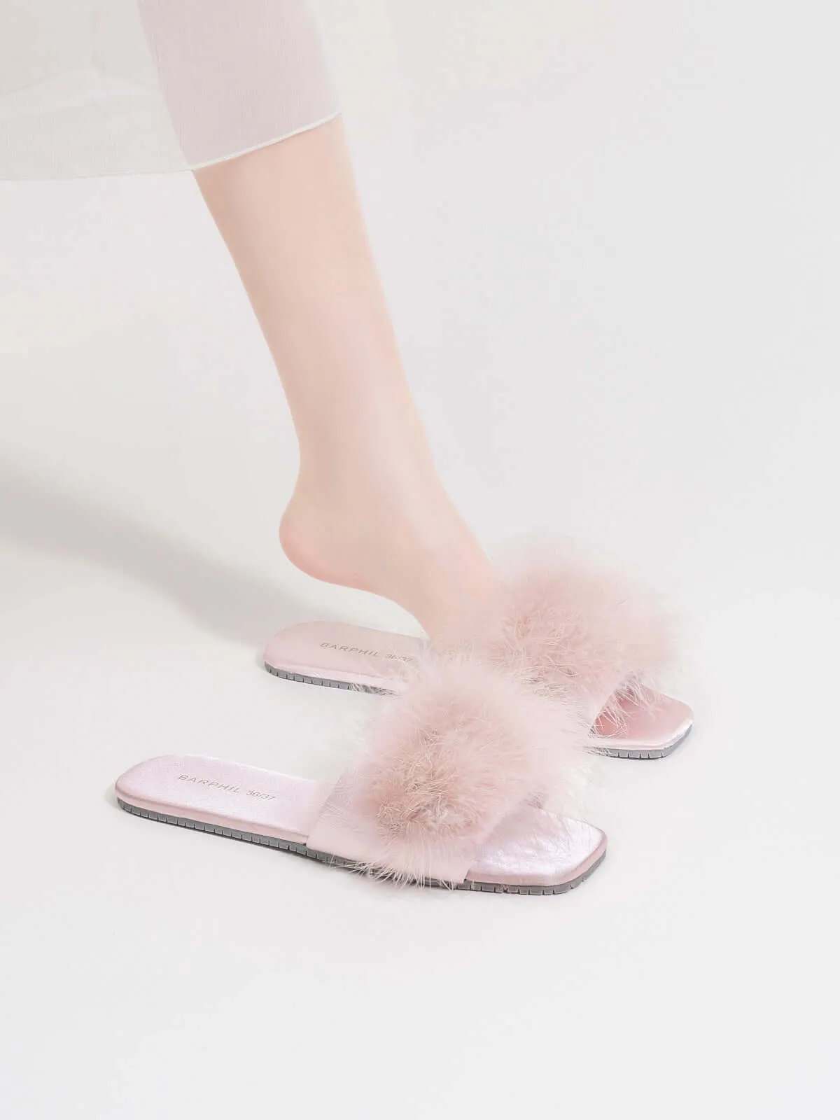 Classic Feather Slippers