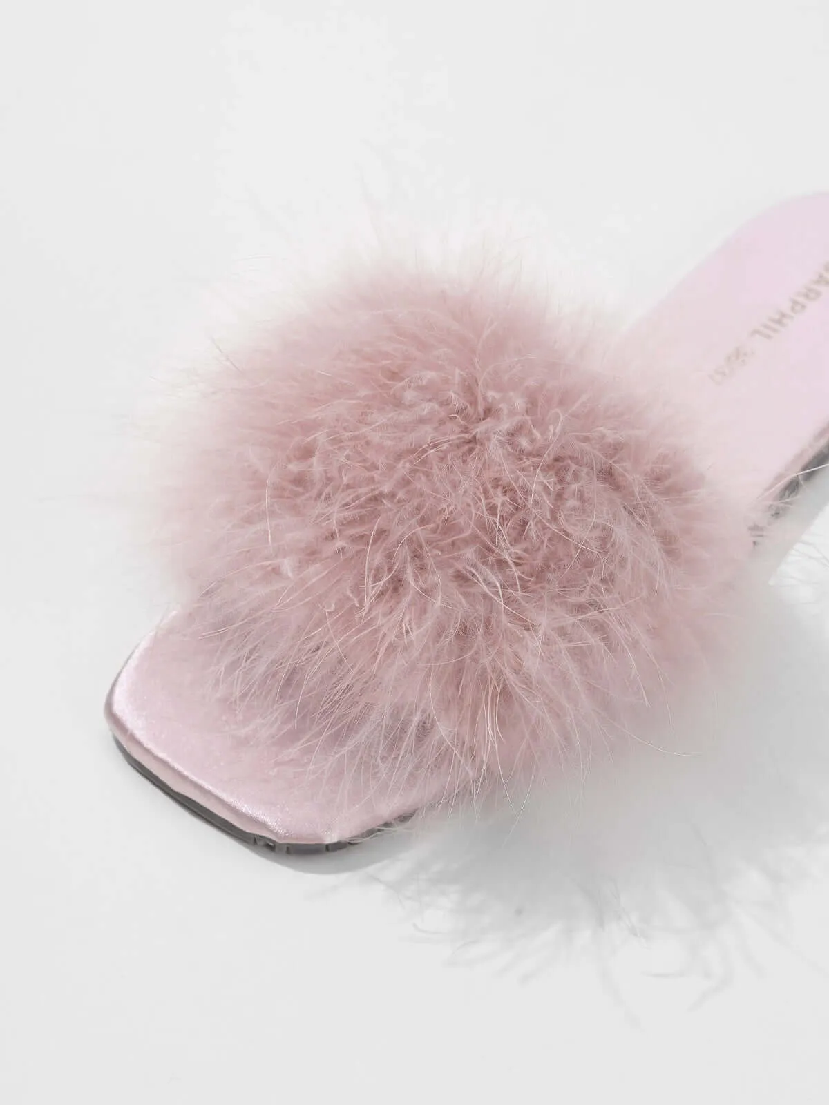 Classic Feather Slippers