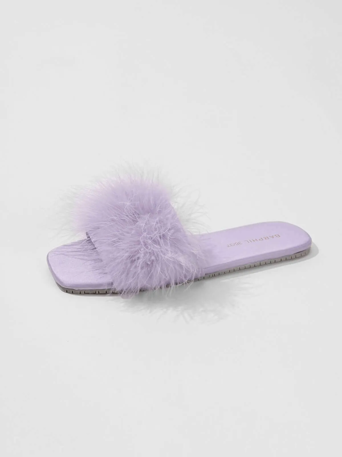 Classic Feather Slippers