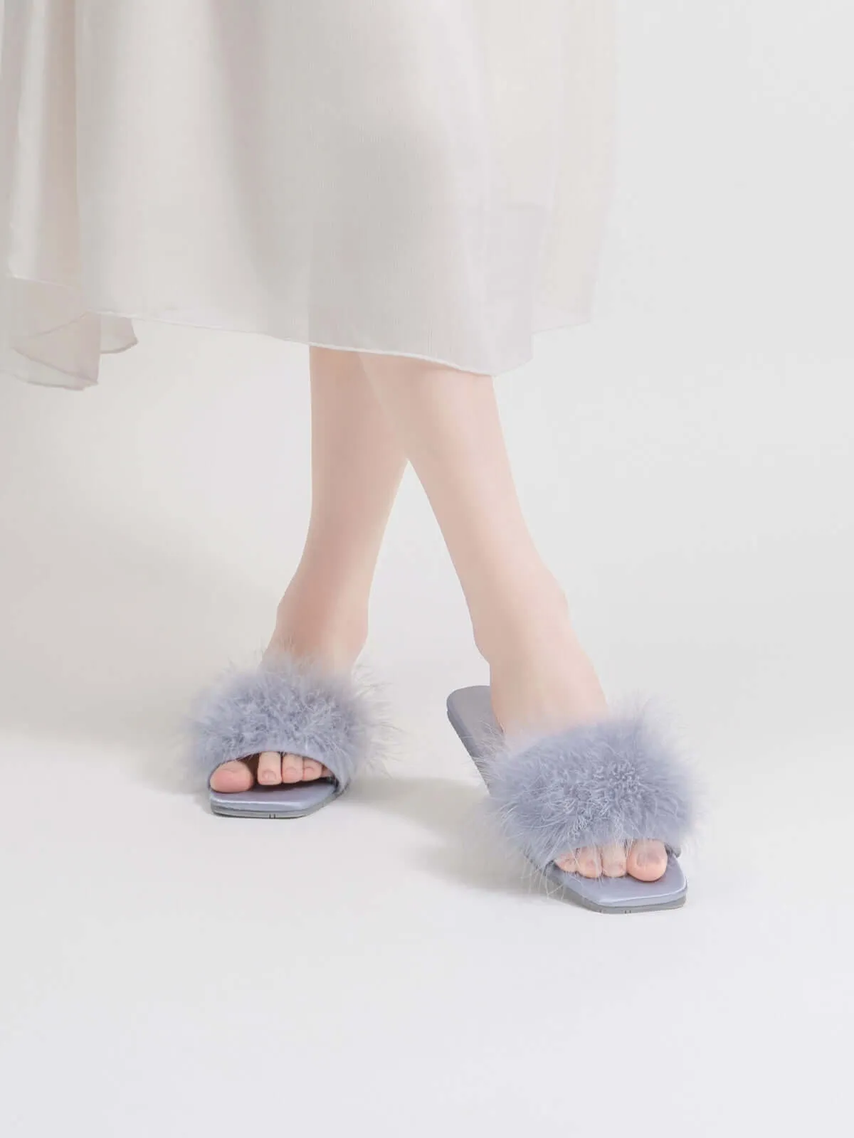 Classic Feather Slippers