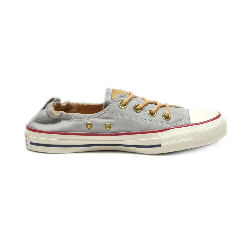 Converse Chuck Taylor All Star Shoreline Sneakers Low-Top Sneakers Canvas Grey Colour For Women