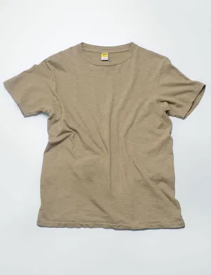 Crewneck T-Shirt in Olive