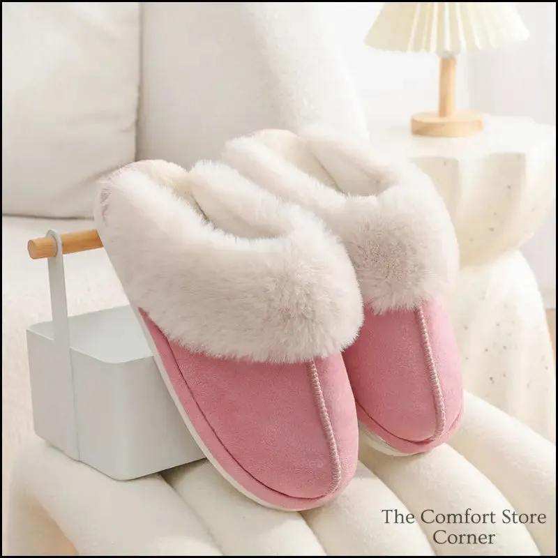 Discover Ultimate Comfort with Winter Plush Slippers