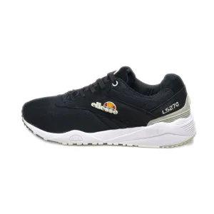 Ellesse Ls270 Low-Top Sneakers Fabric Black Colour For Men