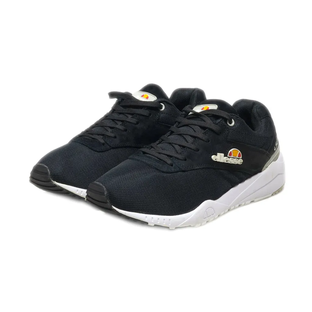 Ellesse Ls270 Low-Top Sneakers Fabric Black Colour For Men