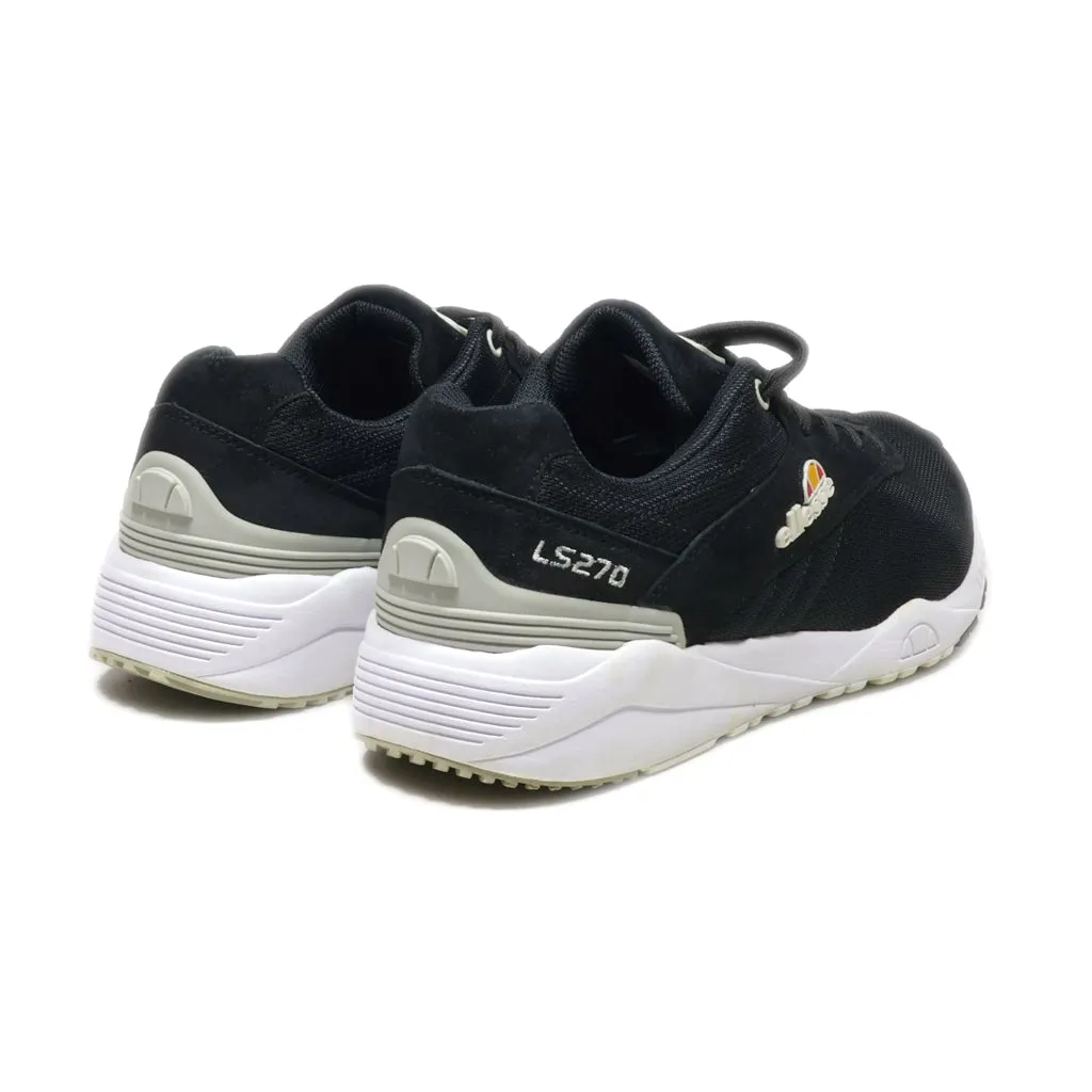 Ellesse Ls270 Low-Top Sneakers Fabric Black Colour For Men