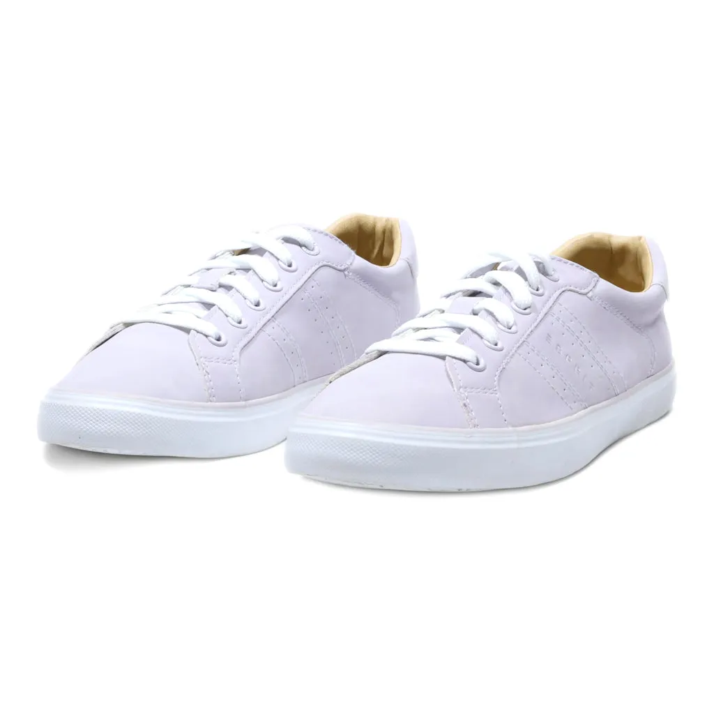 Esprit Low-Top Sneakers Leather Purple Colour For Women