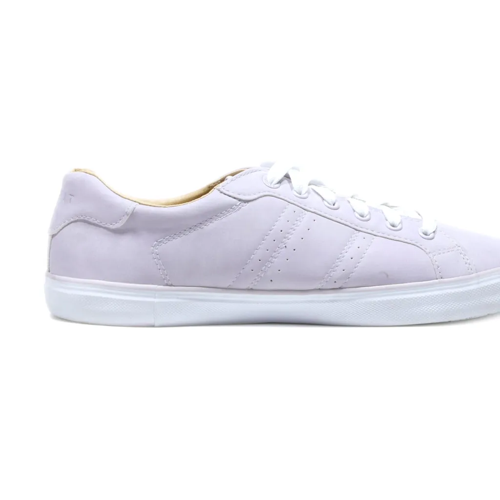 Esprit Low-Top Sneakers Leather Purple Colour For Women