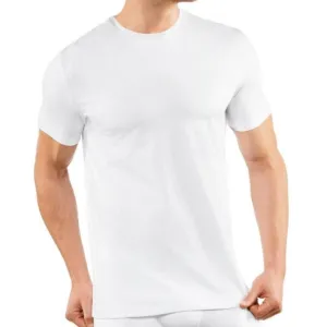 Falke Men Undershirt Crew Neck T-Shirt 2-Pack