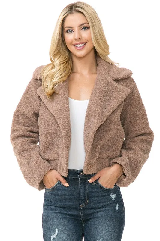 FAUX FUR JACKET