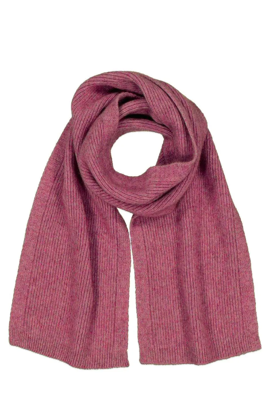 FINE RIB SCARF