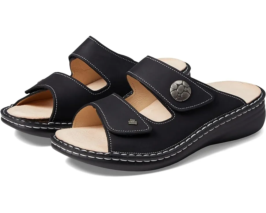 Finn Comfort Women's Moorea - Black Sirio